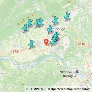 Mappa Via Capigliera, 31020 Sernaglia della Battaglia TV, Italia (3.14)