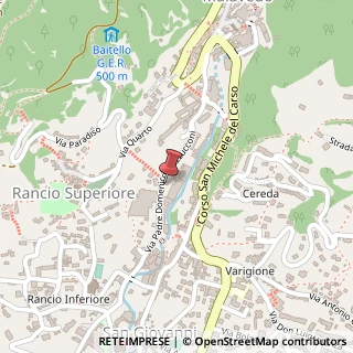Mappa Via Padre Domenico Mazzucconi, 46, 23900 Lecco, Lecco (Lombardia)