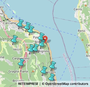 Mappa Via Sempione Sud, 28838 Stresa VB, Italia (2.045)