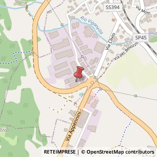 Mappa Via Enrico Mattei, 5, 21036 Gemonio, Varese (Lombardia)
