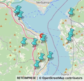 Mappa Via Palestro, 28838 Stresa VB, Italia (4.60417)