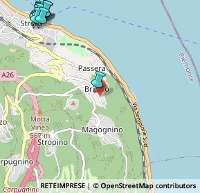 Mappa Via Palestro, 28838 Stresa VB, Italia (1.68182)