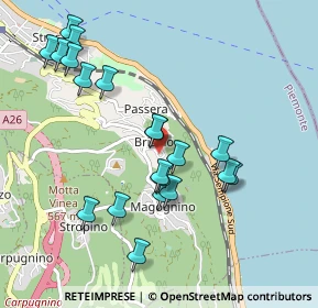 Mappa Via Palestro, 28838 Stresa VB, Italia (0.974)