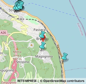 Mappa Via Palestro, 28838 Stresa VB, Italia (1.6265)