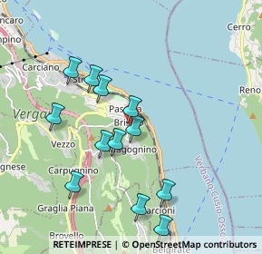 Mappa Via Palestro, 28838 Stresa VB, Italia (1.83583)