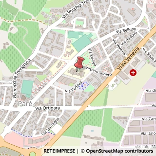 Mappa Via L. Einaudi, 77, 31015 Conegliano, Treviso (Veneto)