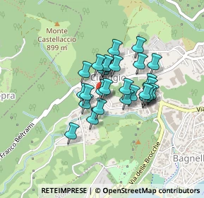 Mappa Via Privata Fratelli Brebbia, 28887 Omegna VB, Italia (0.28929)