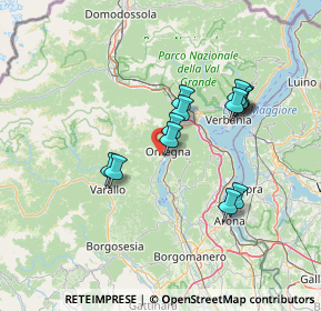 Mappa Via Privata Fratelli Brebbia, 28887 Omegna VB, Italia (11.83077)