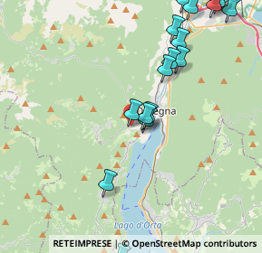 Mappa Via Privata Fratelli Brebbia, 28887 Omegna VB, Italia (4.92471)