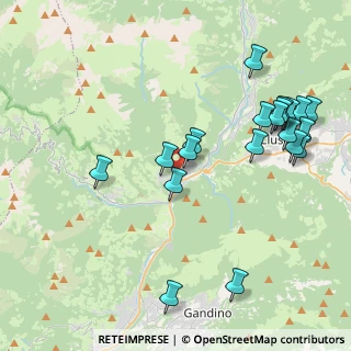 Mappa Via Risorgimento, 24028 Ponte Nossa BG, Italia (4.5805)