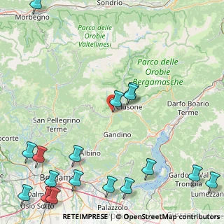 Mappa Via Risorgimento, 24028 Ponte Nossa BG, Italia (26.30647)