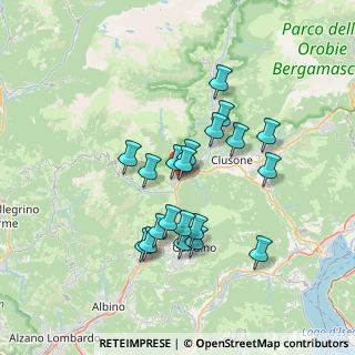 Mappa Via Risorgimento, 24028 Ponte Nossa BG, Italia (6.122)