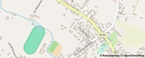 Mappa Codognè