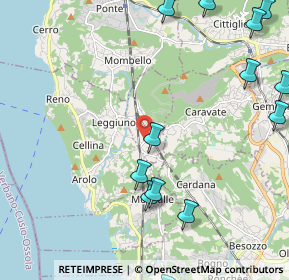 Mappa SP32, 21038 Sangiano VA, Italia (3.00143)