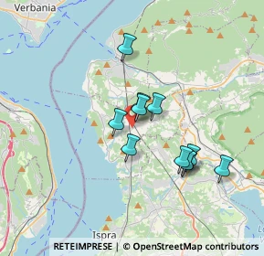 Mappa SP32, 21038 Sangiano VA, Italia (2.84818)