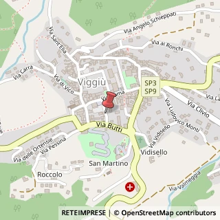 Mappa Via Guglielmo Marconi, 2, 21059 Viggiù, Varese (Lombardia)