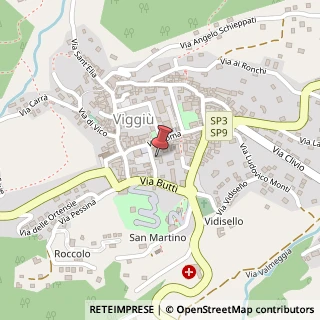 Mappa Piazza Giovanni Albinola, 6, 21059 Viggiù, Varese (Lombardia)