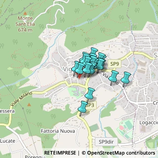 Mappa Piazza Giovanni Albinola, 21059 Viggiù VA, Italia (0.233)