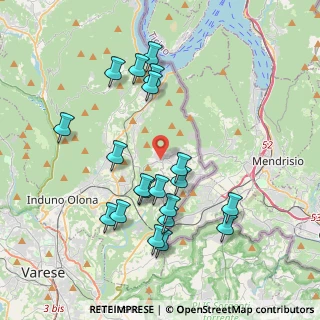 Mappa Via Guglielmo Marconi, 21059 Viggiù VA, Italia (3.8855)