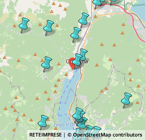 Mappa Via L. Comoli, 28887 Omegna VB, Italia (5.8725)