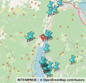 Mappa Via L. Comoli, 28887 Omegna VB, Italia (4.5285)