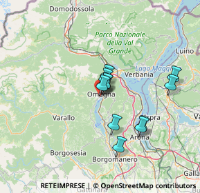 Mappa Via L. Comoli, 28887 Omegna VB, Italia (10.66364)