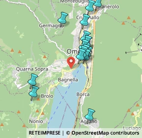 Mappa Via L. Comoli, 28887 Omegna VB, Italia (1.72)