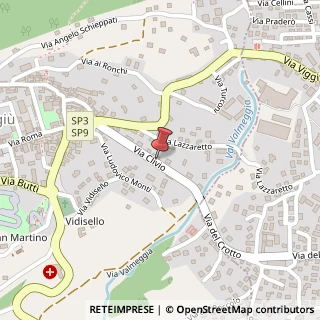 Mappa Via Clivio, 43, 21050 Viggiù, Varese (Lombardia)