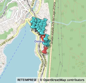 Mappa Parco G. Rodari, 28887 Omegna VB, Italia (0.264)