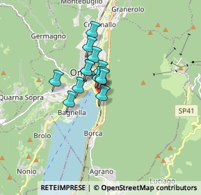 Mappa Parco G. Rodari, 28887 Omegna VB, Italia (0.98308)