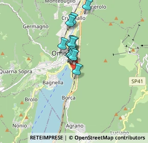 Mappa Parco G. Rodari, 28887 Omegna VB, Italia (1.16833)