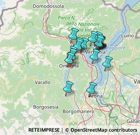 Mappa Parco G. Rodari, 28887 Omegna VB, Italia (10.8455)
