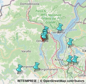 Mappa Parco G. Rodari, 28887 Omegna VB, Italia (13.11727)