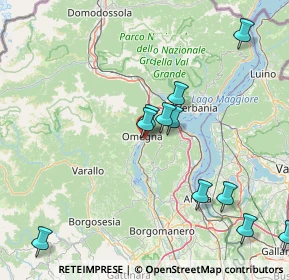 Mappa Parco G. Rodari, 28887 Omegna VB, Italia (17.25818)