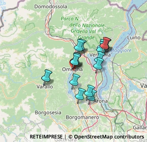 Mappa Parco G. Rodari, 28887 Omegna VB, Italia (9.513)