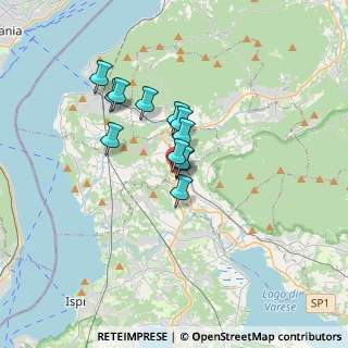 Mappa Via Enrico Mattei, 21036 Gemonio VA, Italia (2.28417)