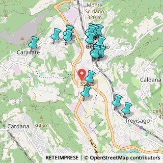 Mappa Via Enrico Mattei, 21036 Gemonio VA, Italia (0.9545)