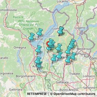 Mappa Via Enrico Mattei, 21036 Gemonio VA, Italia (11.26333)