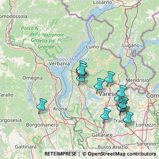 Mappa Via Enrico Mattei, 21036 Gemonio VA, Italia (15.85615)