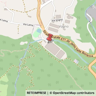 Mappa Via Vogno, 20, 24020 Rovetta, Bergamo (Lombardia)