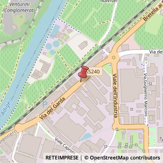 Mappa Via del Garda, 175, 38068 Rovereto, Trento (Trentino-Alto Adige)