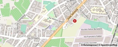 Mappa Conegliano