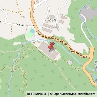 Mappa Via Vogno, 20, 24020 Rovetta, Bergamo (Lombardia)