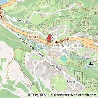 Mappa Via Maffei, 37, 38067 Ledro, Trento (Trentino-Alto Adige)