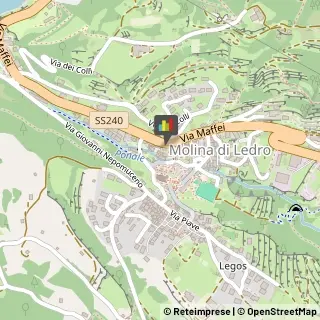 Osterie e Trattorie Ledro,38067Trento