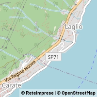 Kartta Laglio