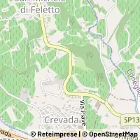 Kort San Pietro di Feletto