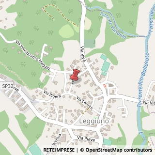 Mappa Via Privata Costantini, 16, 21038 Leggiuno, Varese (Lombardia)