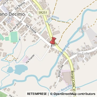 Mappa Via Trieste, 71, 33082 Azzano Decimo, Pordenone (Friuli-Venezia Giulia)
