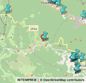Mappa SP92, 36011 Arsiero VI, Italia (3.355)
